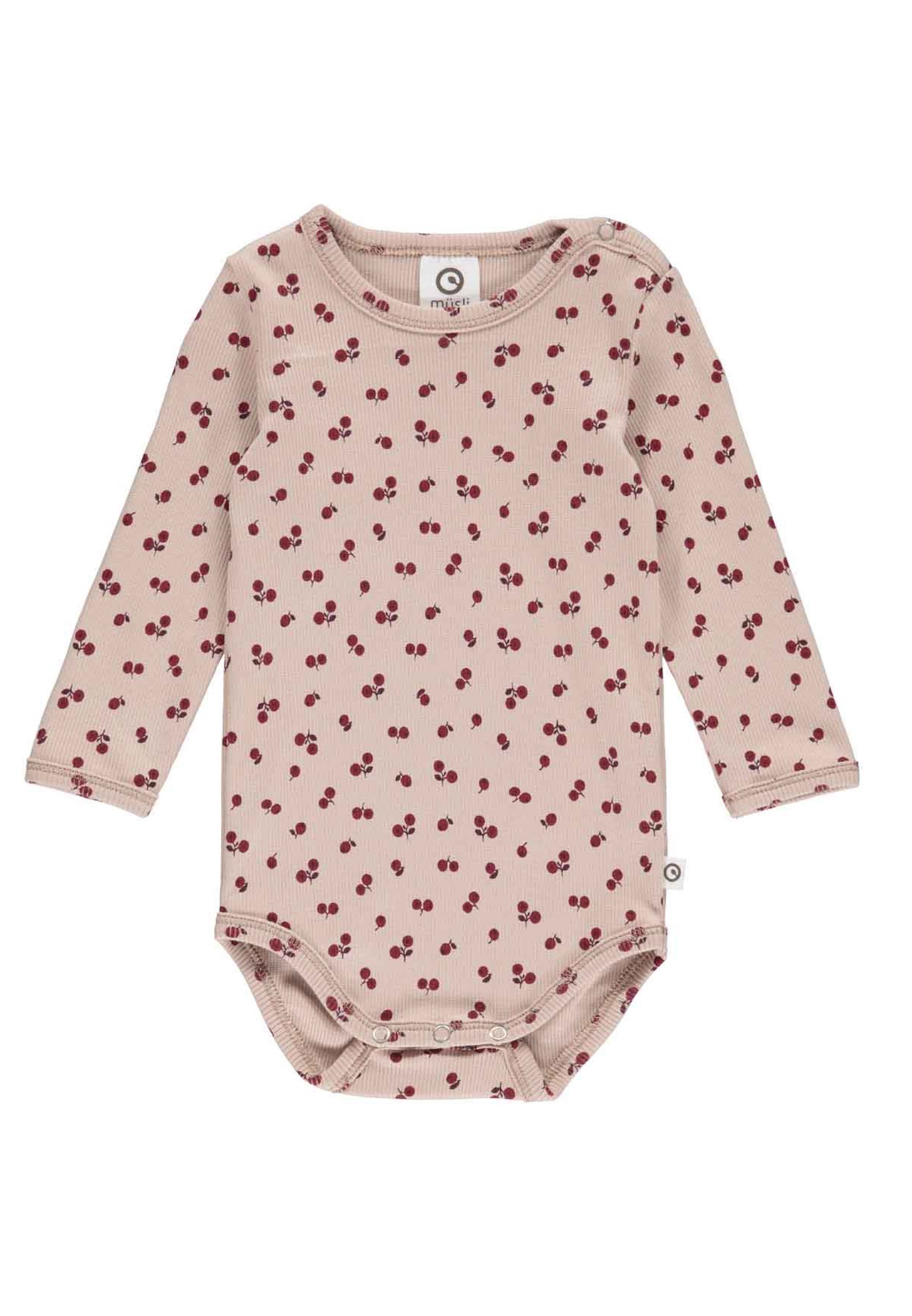 MAMA.LICIOUS Baby-romper -Spa Rose/Fig/Berry Red - 1582061500