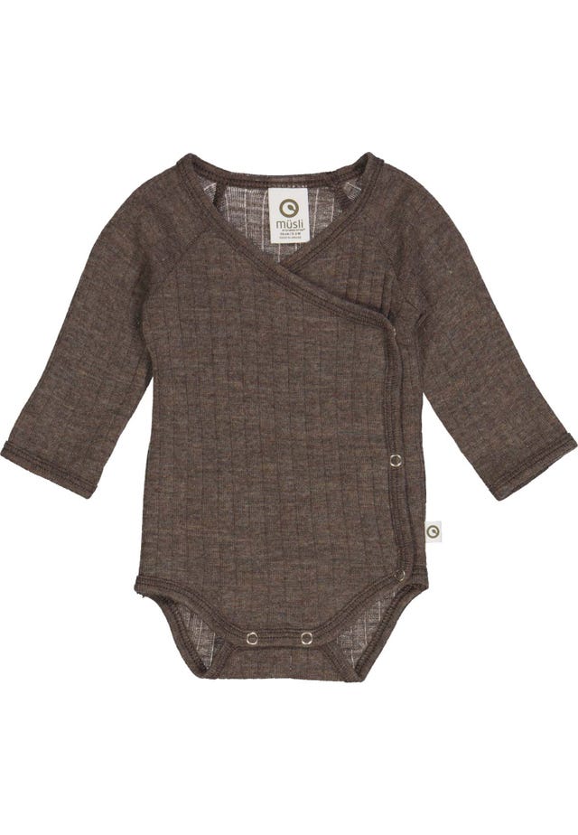 MAMA.LICIOUS Wool baby-body - 1582063900