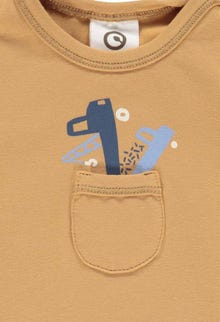 MAMA.LICIOUS müsli Automobile bodysuit -Cinnamon - 1583043400