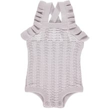 MAMA.LICIOUS Strikket baby-overall -Soft Lilac - 1583044200