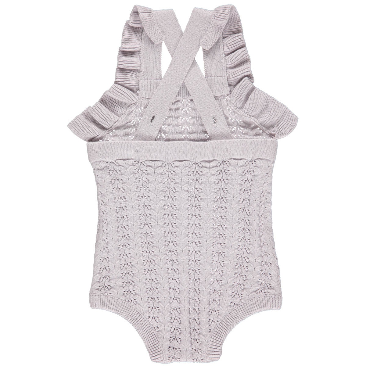 MAMA.LICIOUS Knitted baby-overall -Soft Lilac - 1583044200