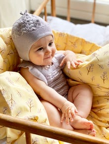 MAMA.LICIOUS Stickad baby-kjeledress -Soft Lilac - 1583044200