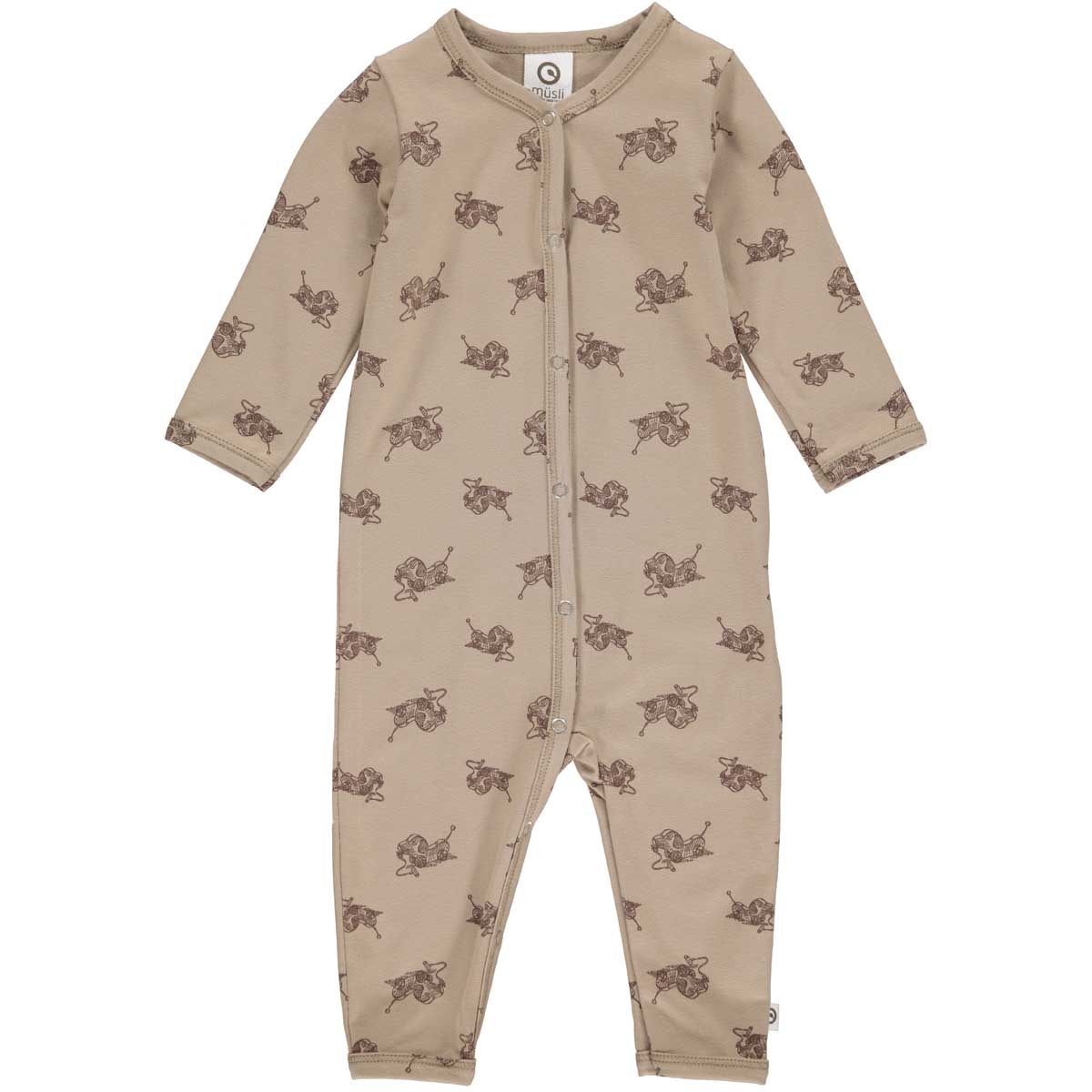 MAMA.LICIOUS Baby one-piece suit -Seed - 1584056900