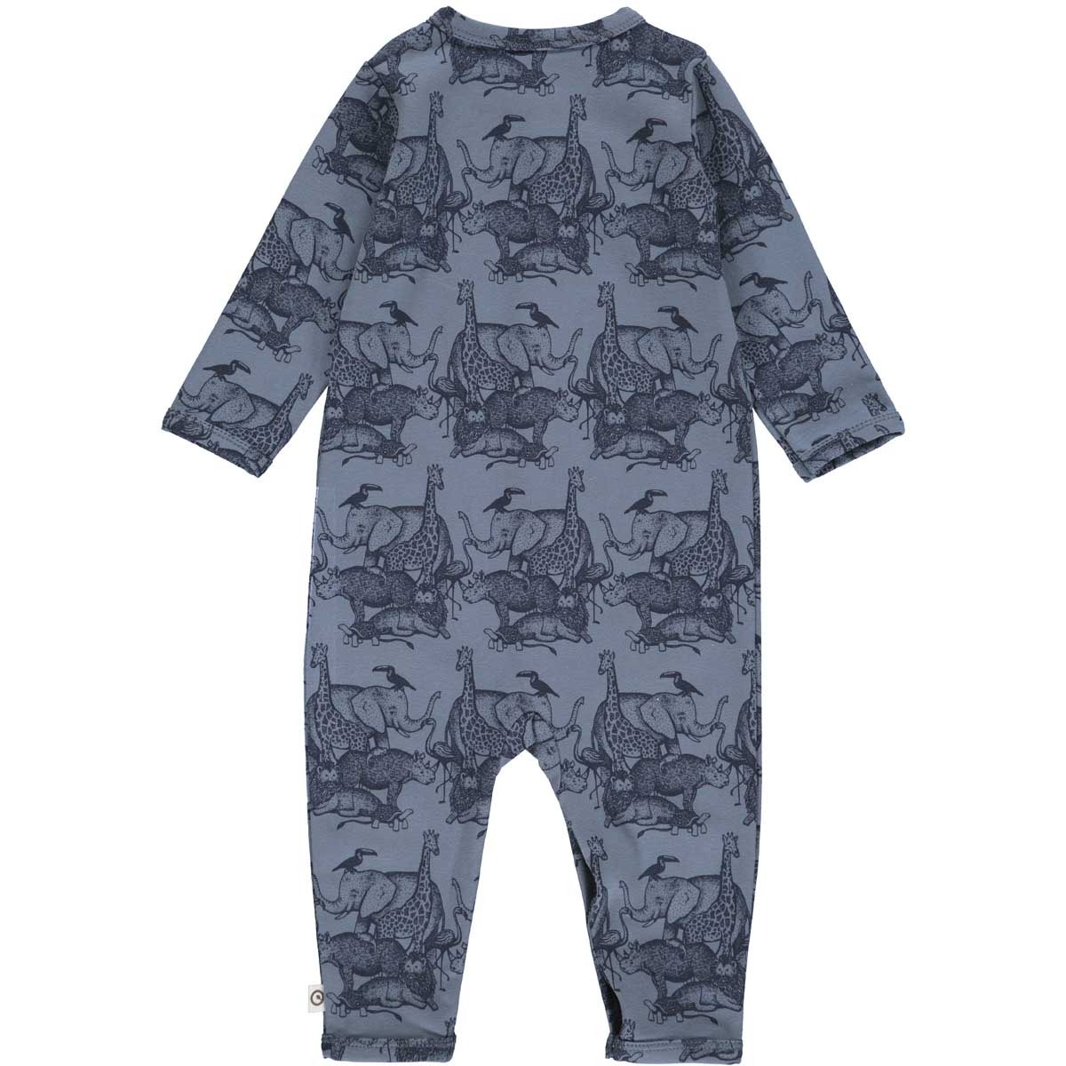 MAMA.LICIOUS Baby one-piece suit -Dusty Blue - 1584057200