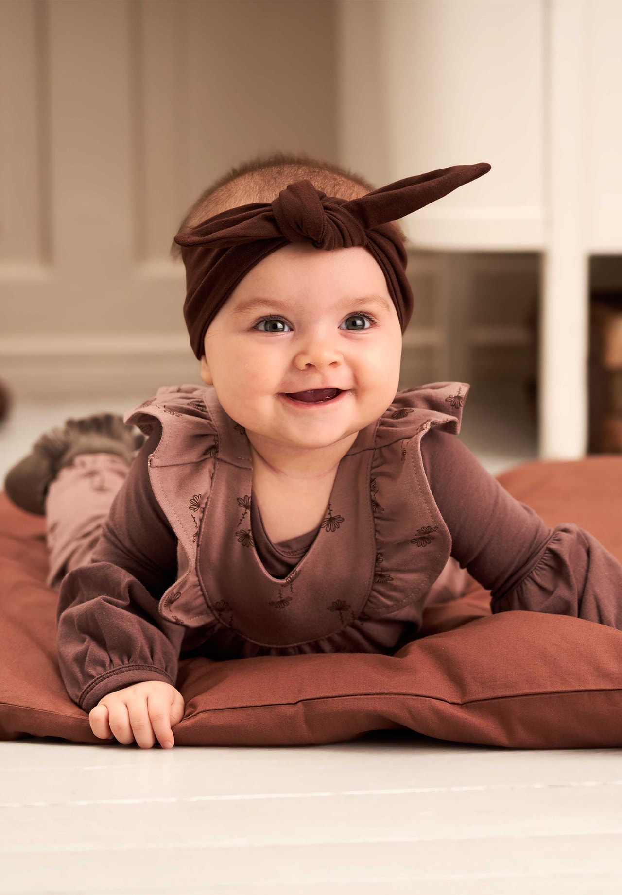 MAMA.LICIOUS Baby-hängselbyxor -Sparrow - 1584057500