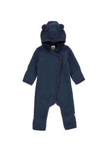 MAMA.LICIOUS Ull baby-fleece wholesuit -Night Blue - 1584057600