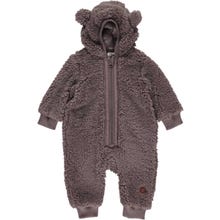 MAMA.LICIOUS Baby-Fleece wholesuit -Grape - 1584057700