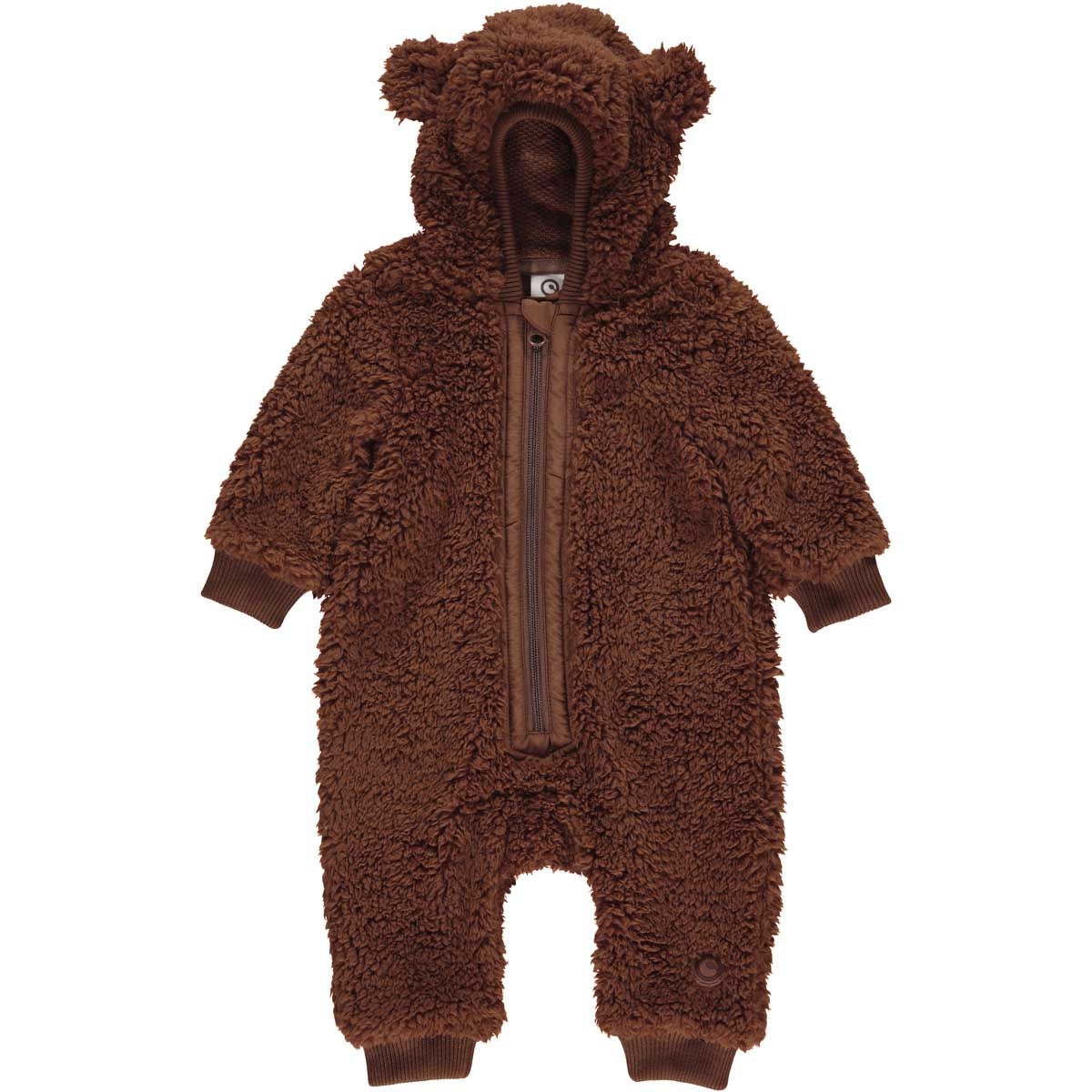 Teddy bear store fleece onesie baby