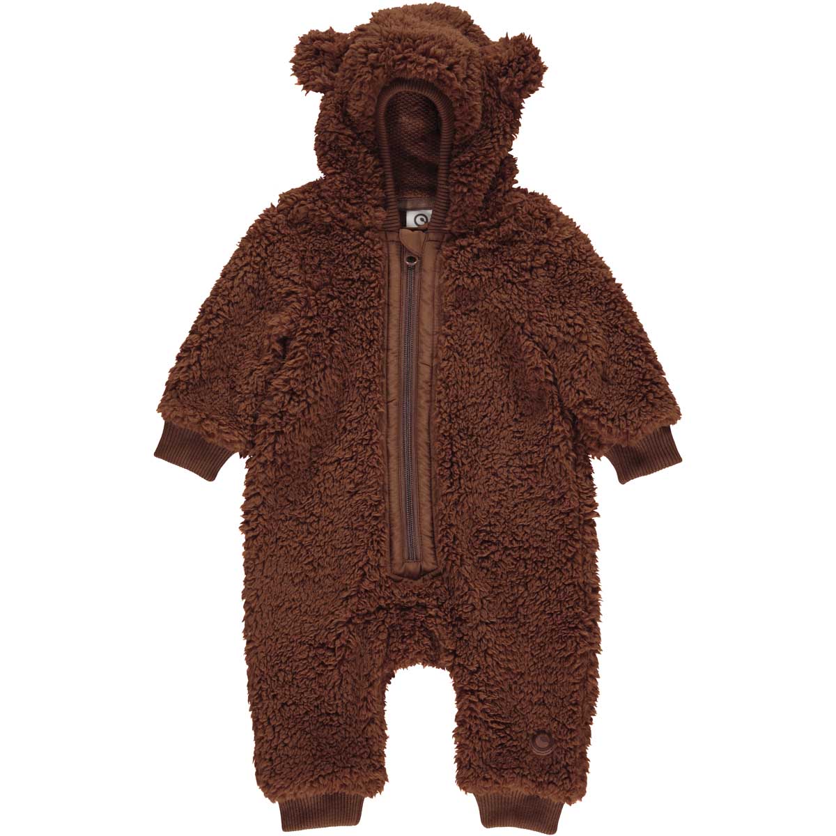 MAMA.LICIOUS Baby-Fleece wholesuit -Brown - 1584057700