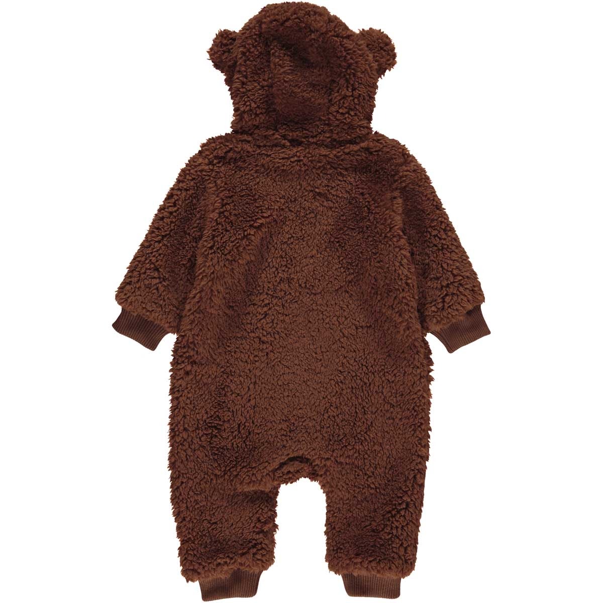 MAMA.LICIOUS Baby-Fleece wholesuit -Acorn - 1584057700