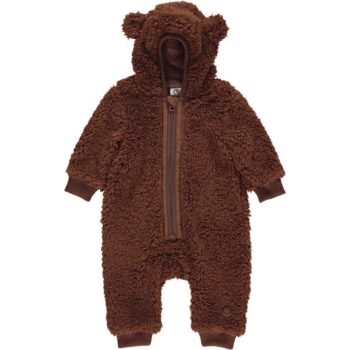 MAMA.LICIOUS Baby-Fleece wholesuit -Acorn - 1584057700