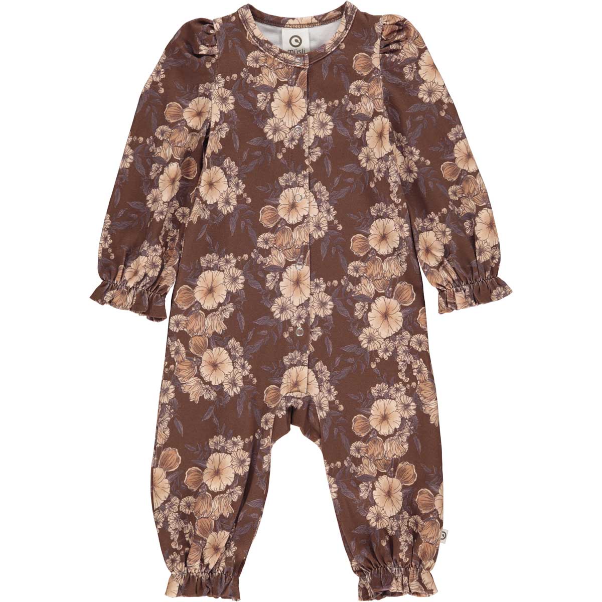 MAMA.LICIOUS Baby one-piece suit -Brown - 1584057800