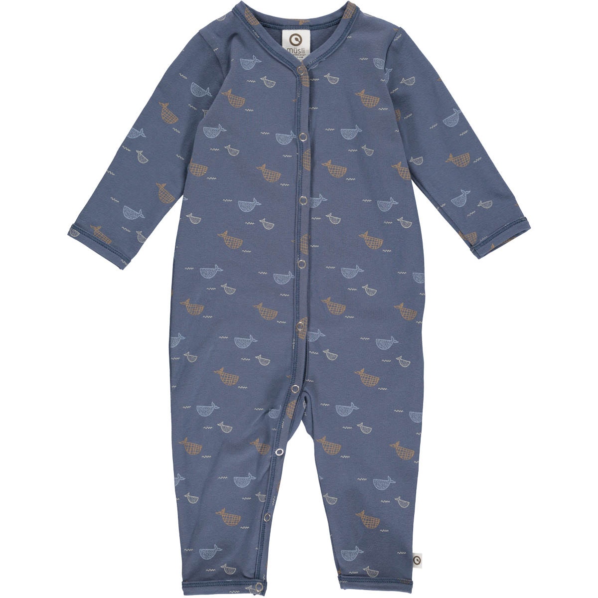 MAMA.LICIOUS Baby one-piece suit -Indigo - 1584059100