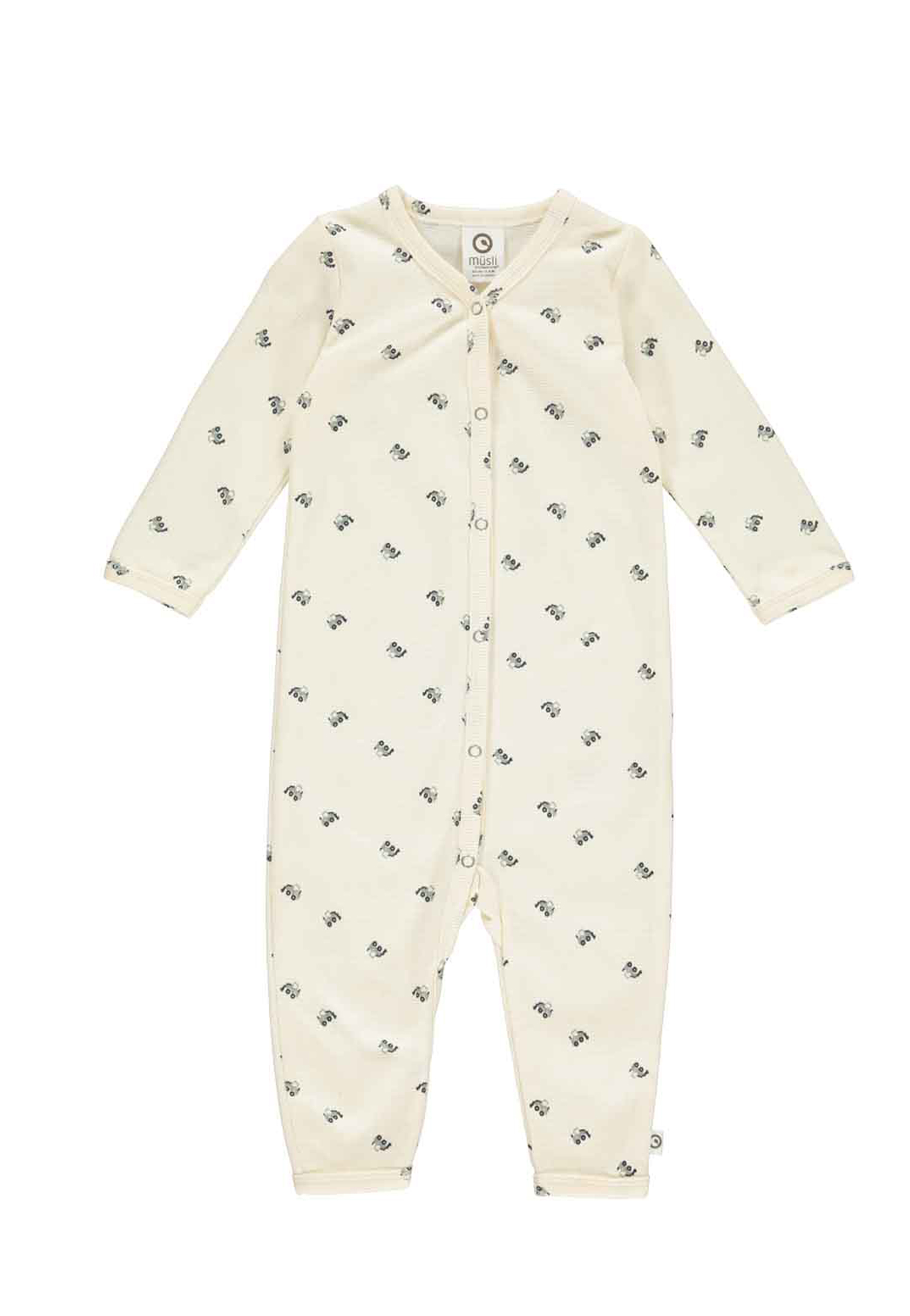 MAMA.LICIOUS Baby one-piece suit -Buttercream/Green - 1584061300