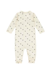 MAMA.LICIOUS Baby-eendelig pak -Buttercream/Green - 1584061300