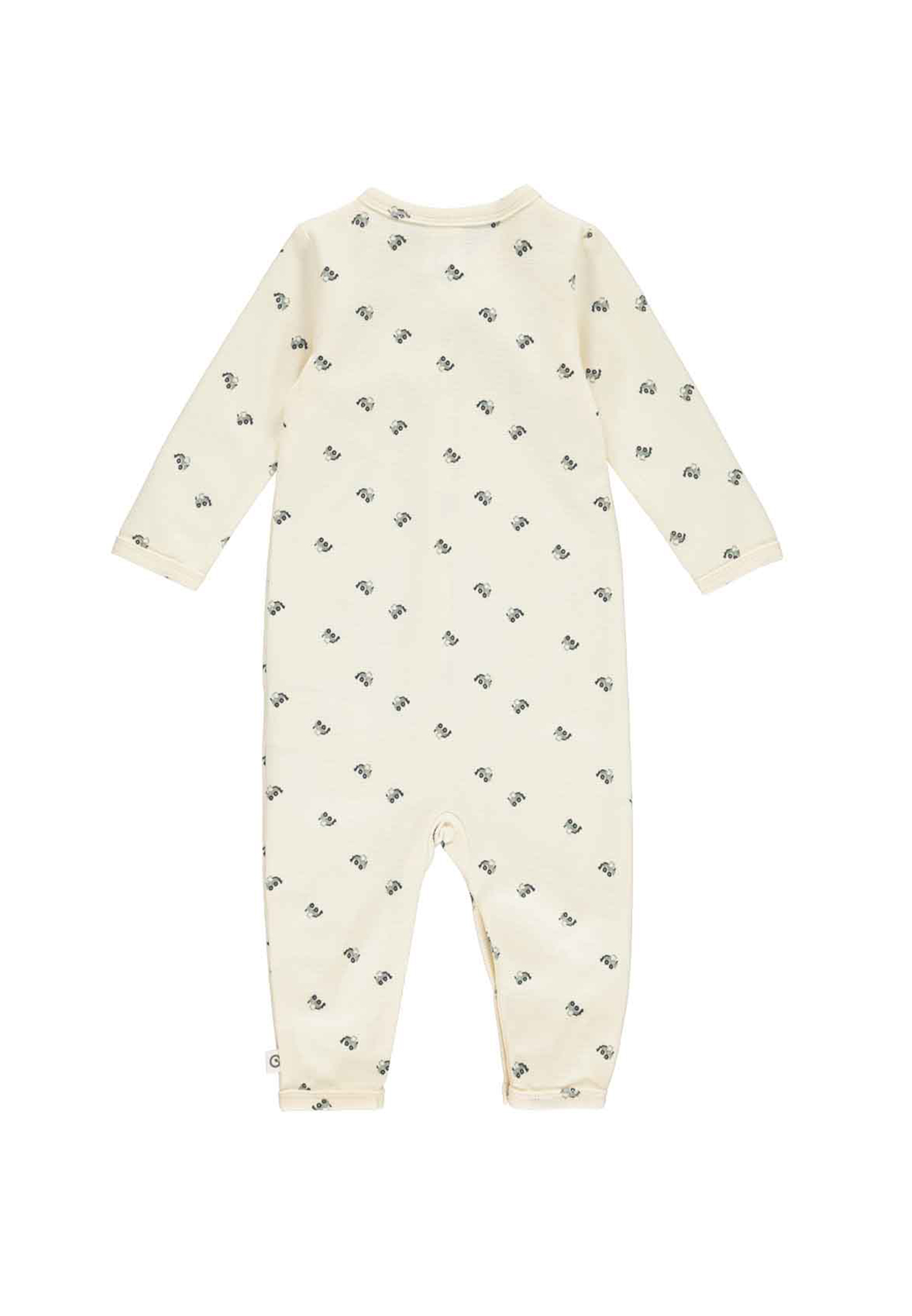 MAMA.LICIOUS Baby one-piece suit -Buttercream/Green - 1584061300