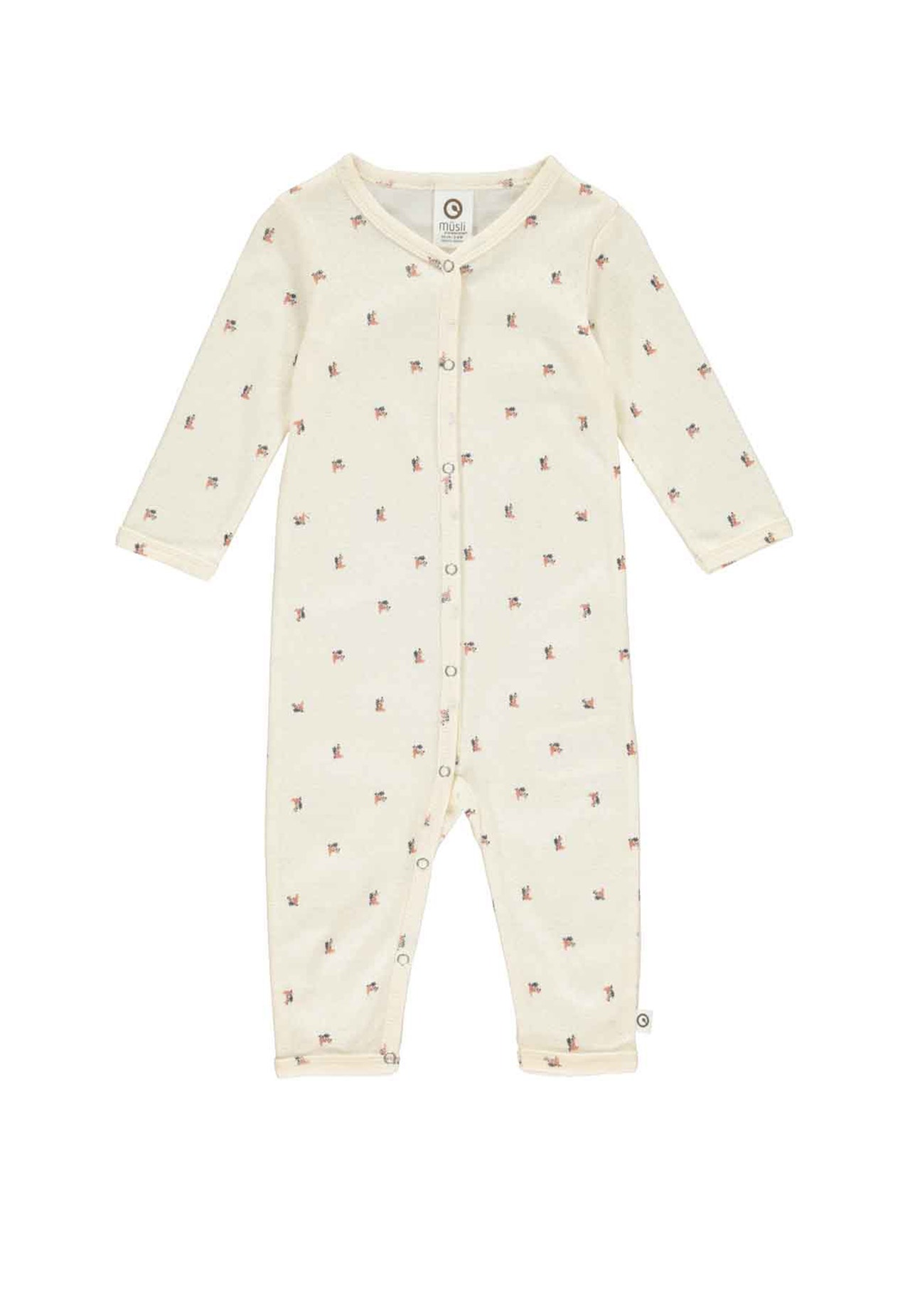 MAMA.LICIOUS Baby one-piece suit -Buttercream/Rose - 1584061300