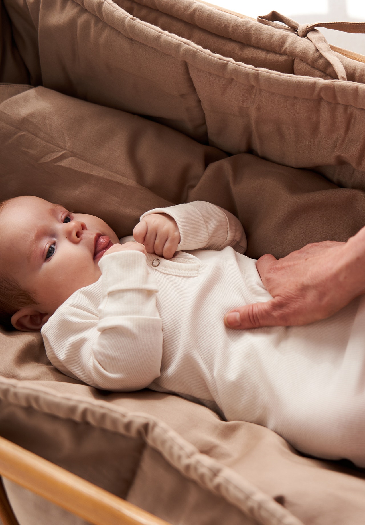 MAMA.LICIOUS Baby-Schlafgewand  -Balsam Cream - 1584061500