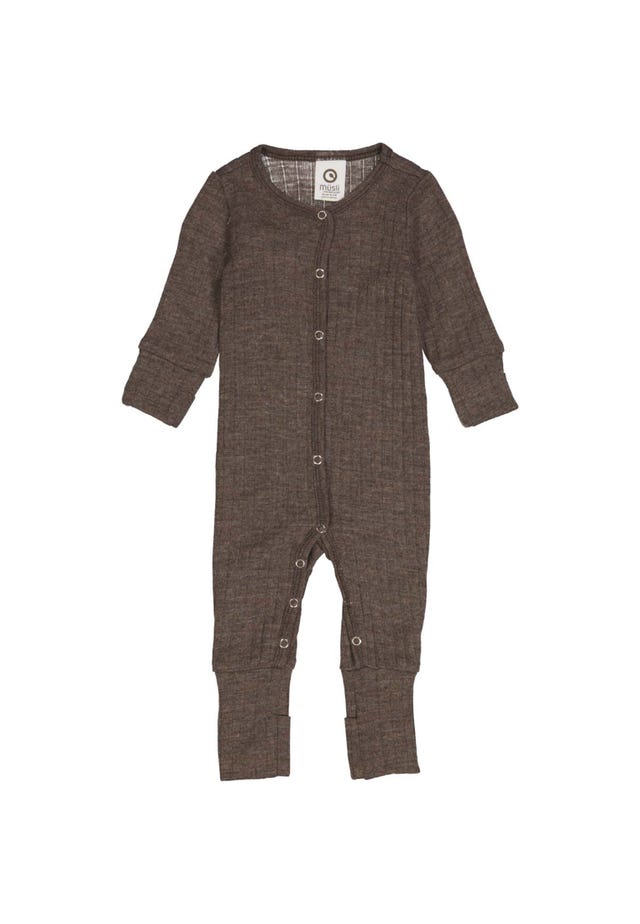 MAMA.LICIOUS Wool baby-one-piece suit - 1584061700