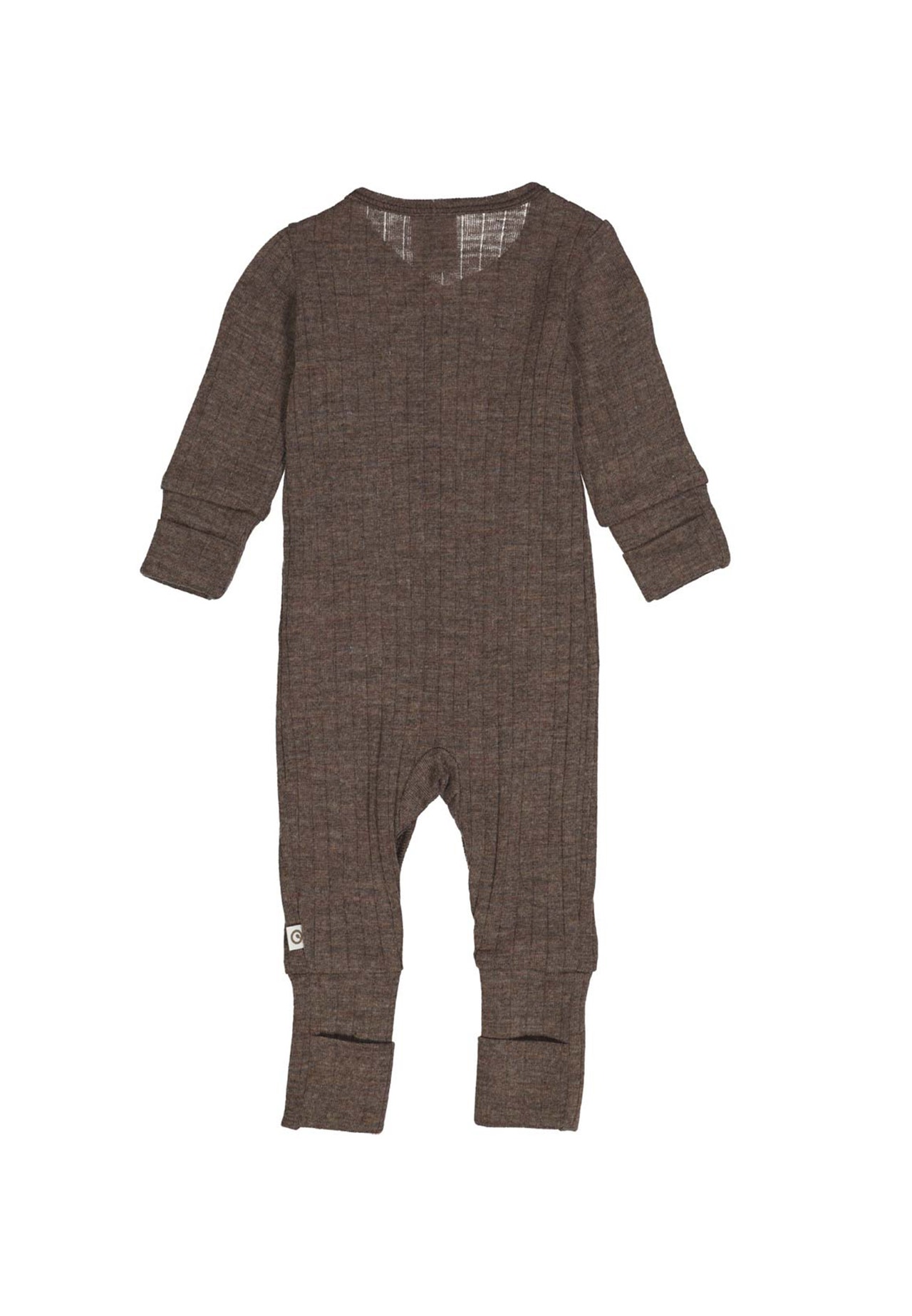 MAMA.LICIOUS Wool baby-one-piece suit -Walnut  - 1584061700