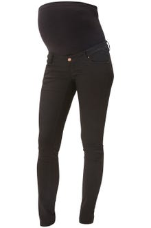 MAMA.LICIOUS Regular Fit Trousers -Black - 20006841