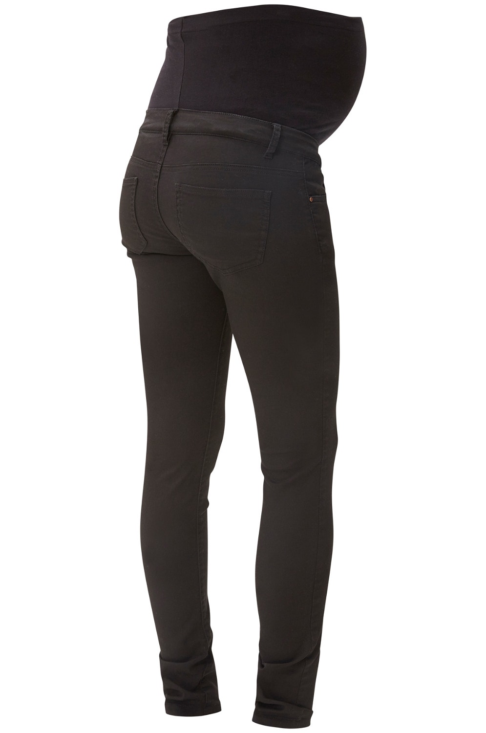 MAMA.LICIOUS Pantalones Corte regular -Black - 20006841