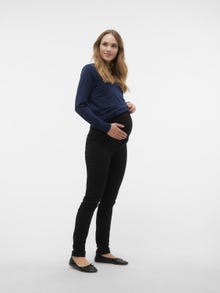 MAMA.LICIOUS Maternity-trousers -Black - 20006841