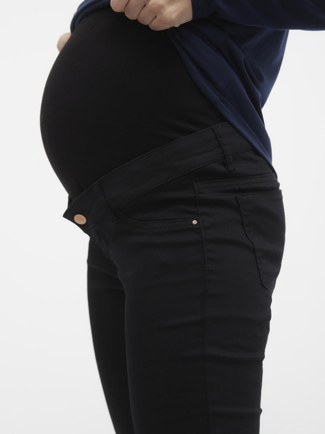 MAMA.LICIOUS Maternity-trousers -Black - 20006841