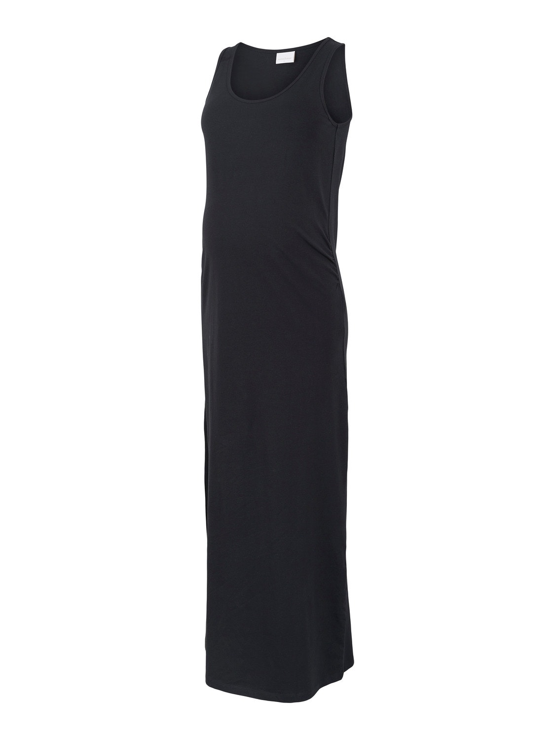 MAMA.LICIOUS Regular Fit U-Neck Dress -Black - 20007340