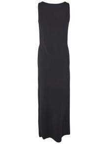 MAMA.LICIOUS Regular Fit U-Neck Dress -Black - 20007340