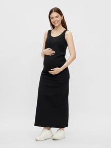 MAMA.LICIOUS Mamma-kjole -Black - 20007340