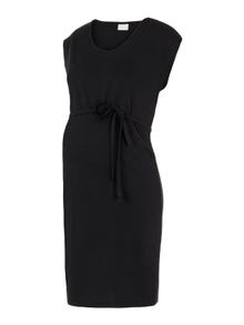 MAMA.LICIOUS vente-kjole -Black - 20007873