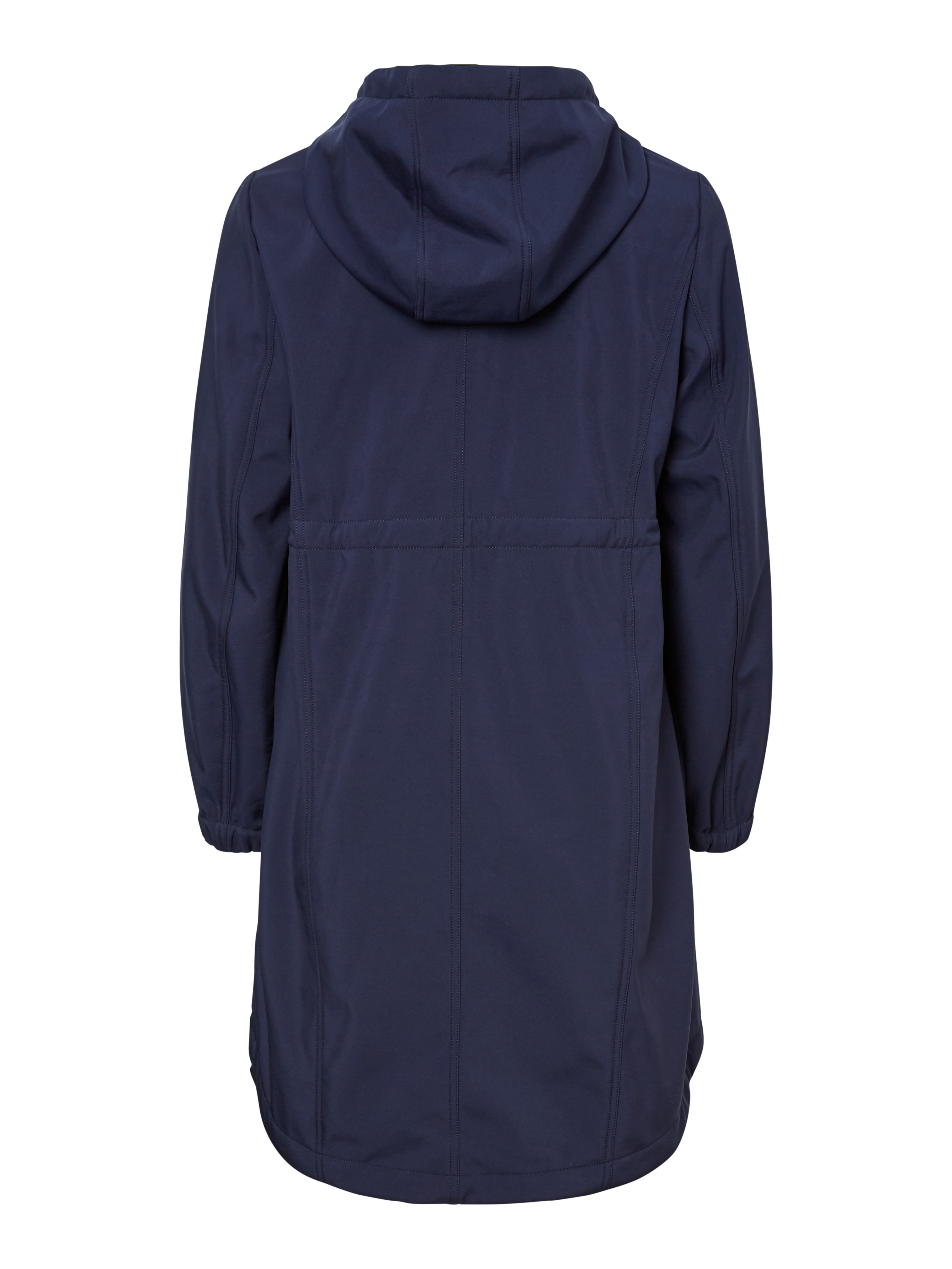 Womens Coats Mamalicious Trenchcoat Jacket Mamalicious Mantel Blau