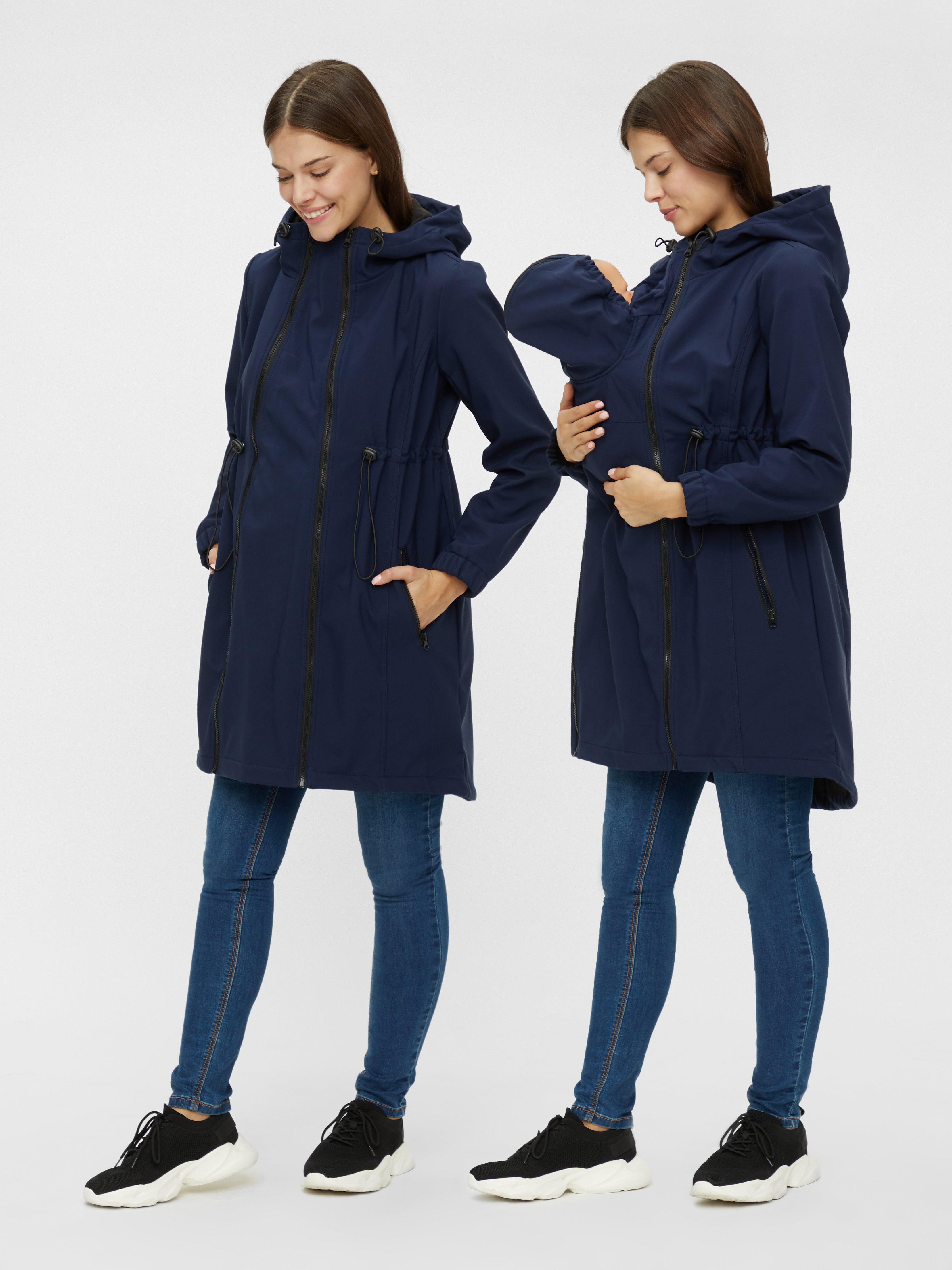 Maternity wool coat best sale