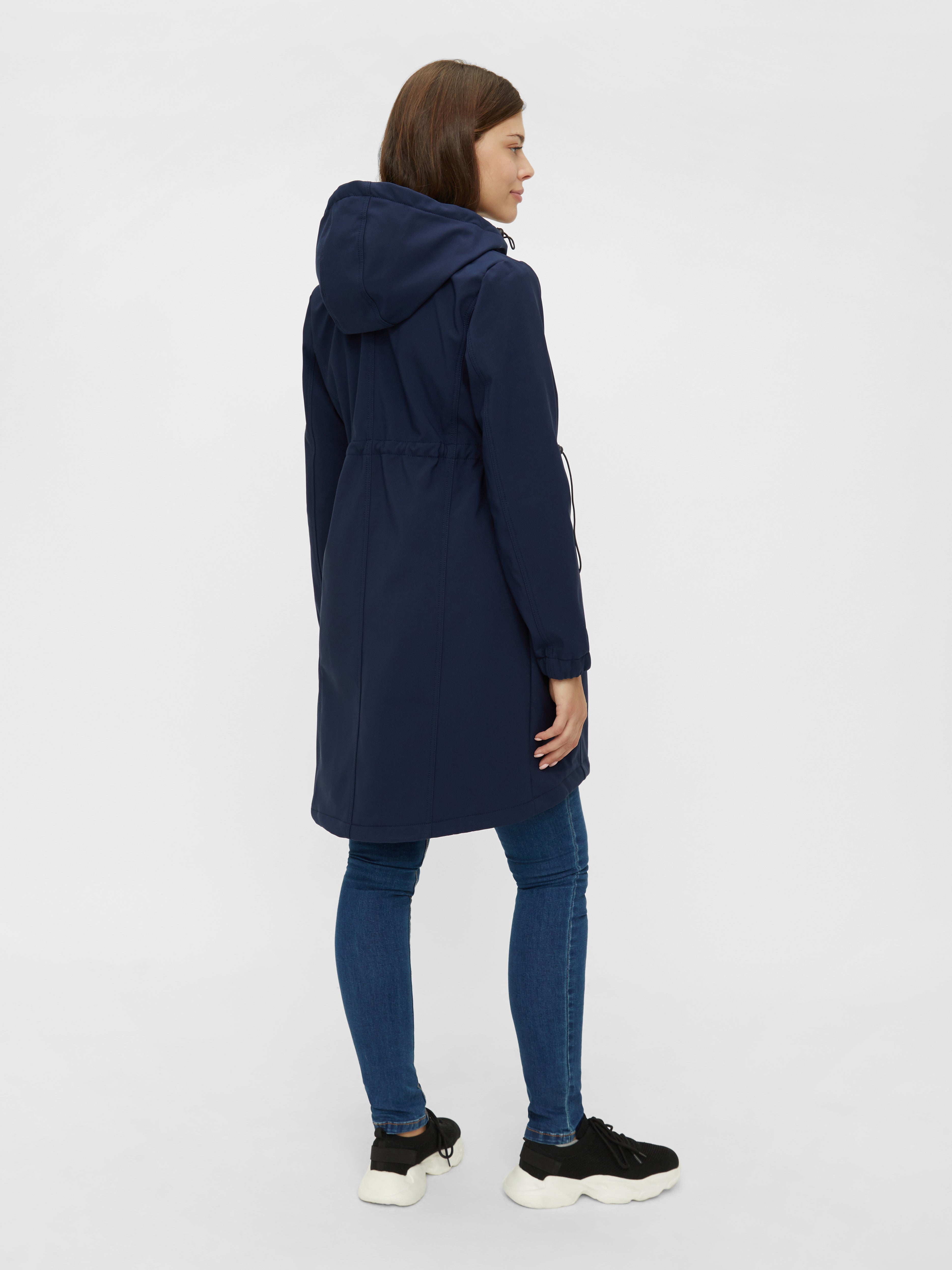 Umstands-jacke | Dunkelblau | MAMA.LICIOUS® 