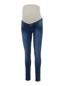MAMA.LICIOUS Jeans Slim Fit -Blue Denim - 20008771