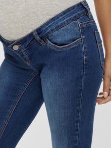 MAMA.LICIOUS Umstands-jeans  -Blue Denim - 20008771