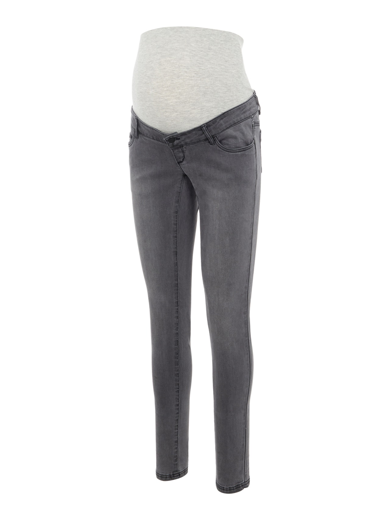 MAMA.LICIOUS Vente-jeans -Grey Denim - 20009202