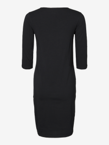 MAMA.LICIOUS MLLEA Maternity Dress -Black - 20010360