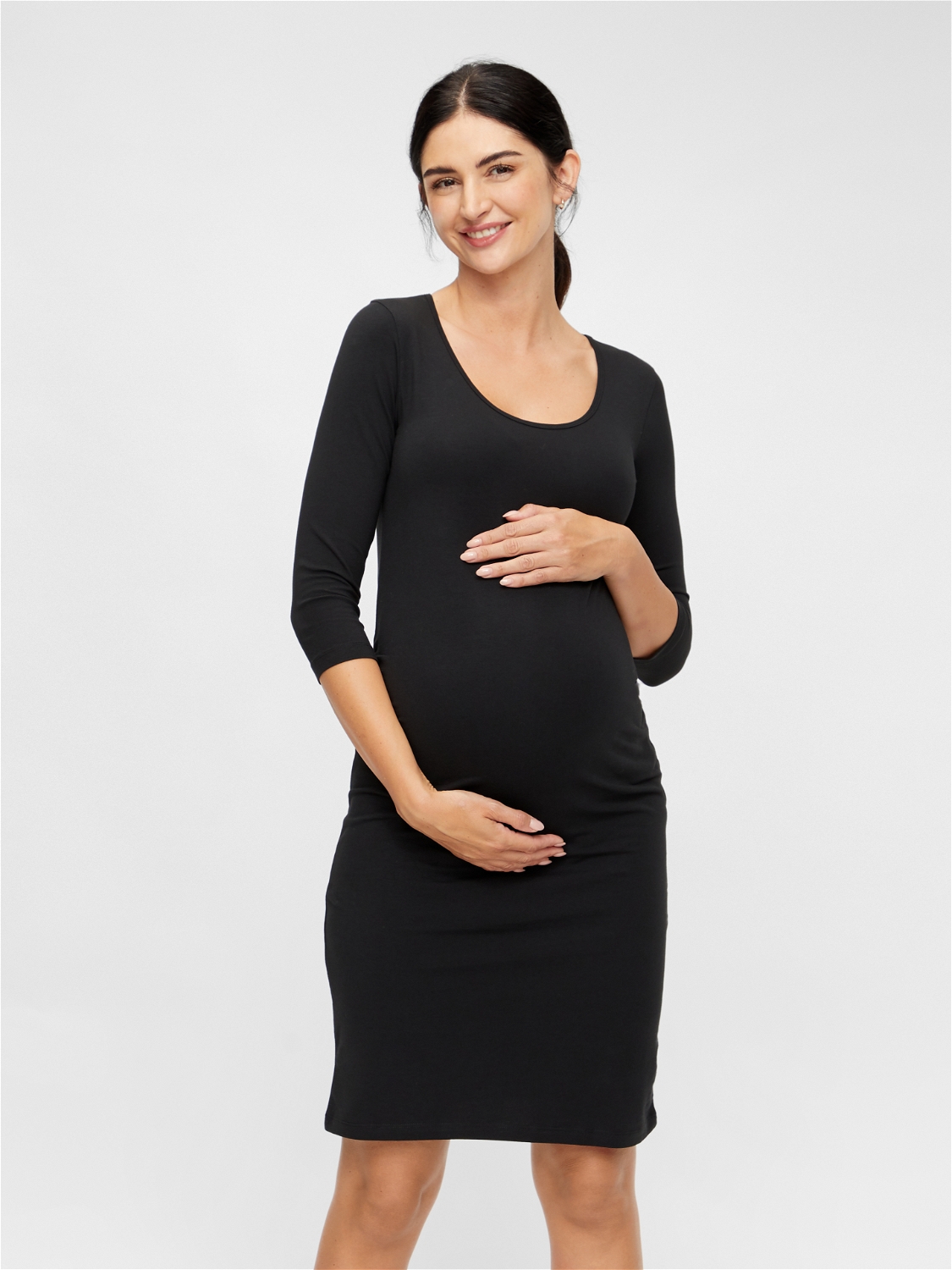 MAMA.LICIOUS Maternity-dress -Black - 20010360