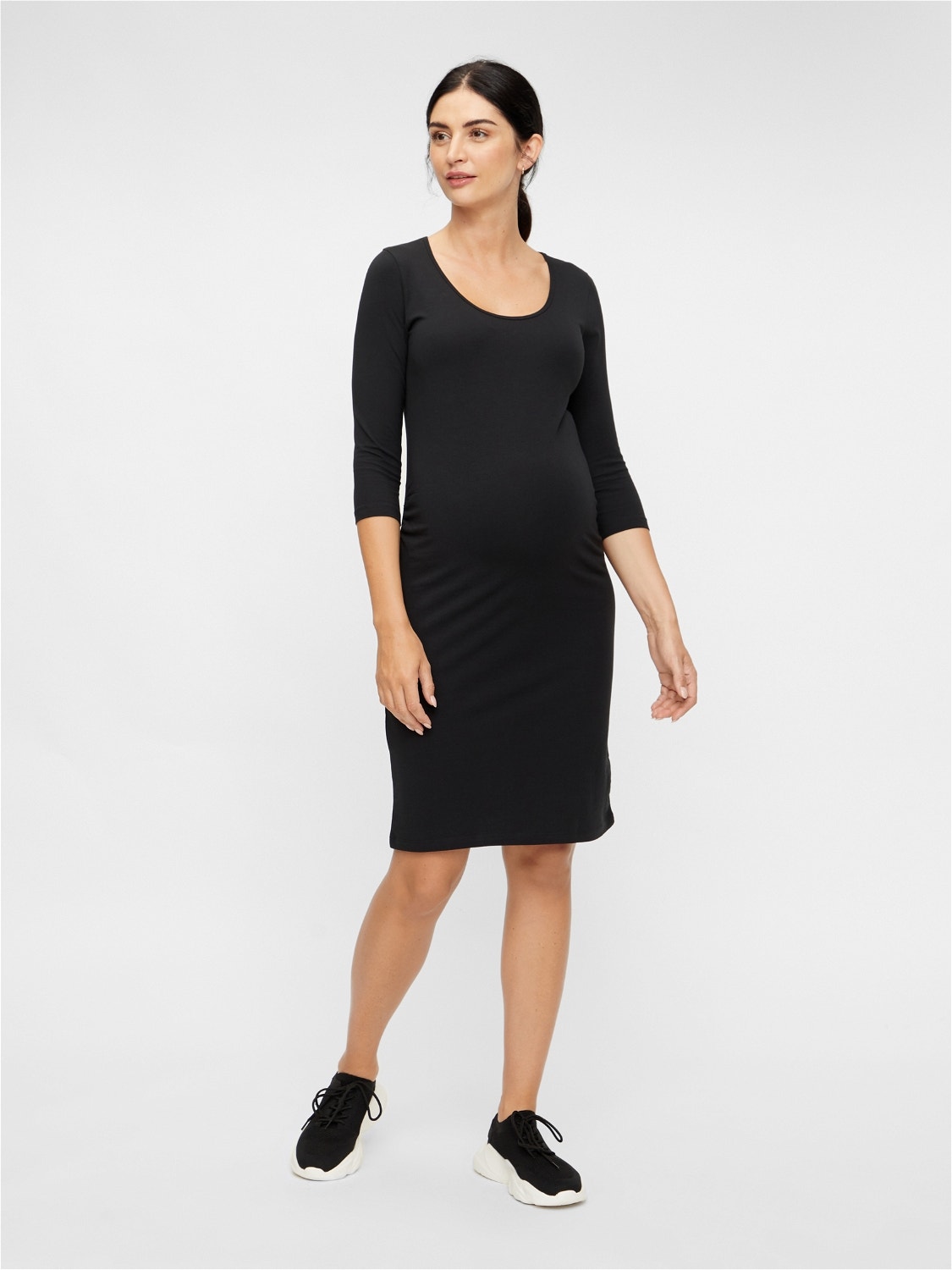 MAMA.LICIOUS vente-kjole -Black - 20010360