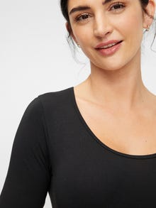 MAMA.LICIOUS MLLEA Maternity Dress -Black - 20010360
