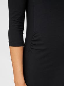 MAMA.LICIOUS MLLEA Maternity Dress -Black - 20010360
