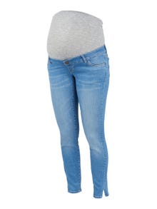 MAMA.LICIOUS Umstands-jeans  -Light Blue Denim - 20010568