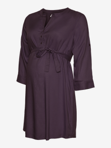 MAMA.LICIOUS Tunica -Plum Perfect - 20010954