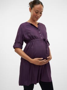 MAMA.LICIOUS Tunica -Plum Perfect - 20010954