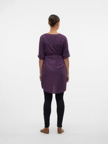 MAMA.LICIOUS Tunique -Plum Perfect - 20010954
