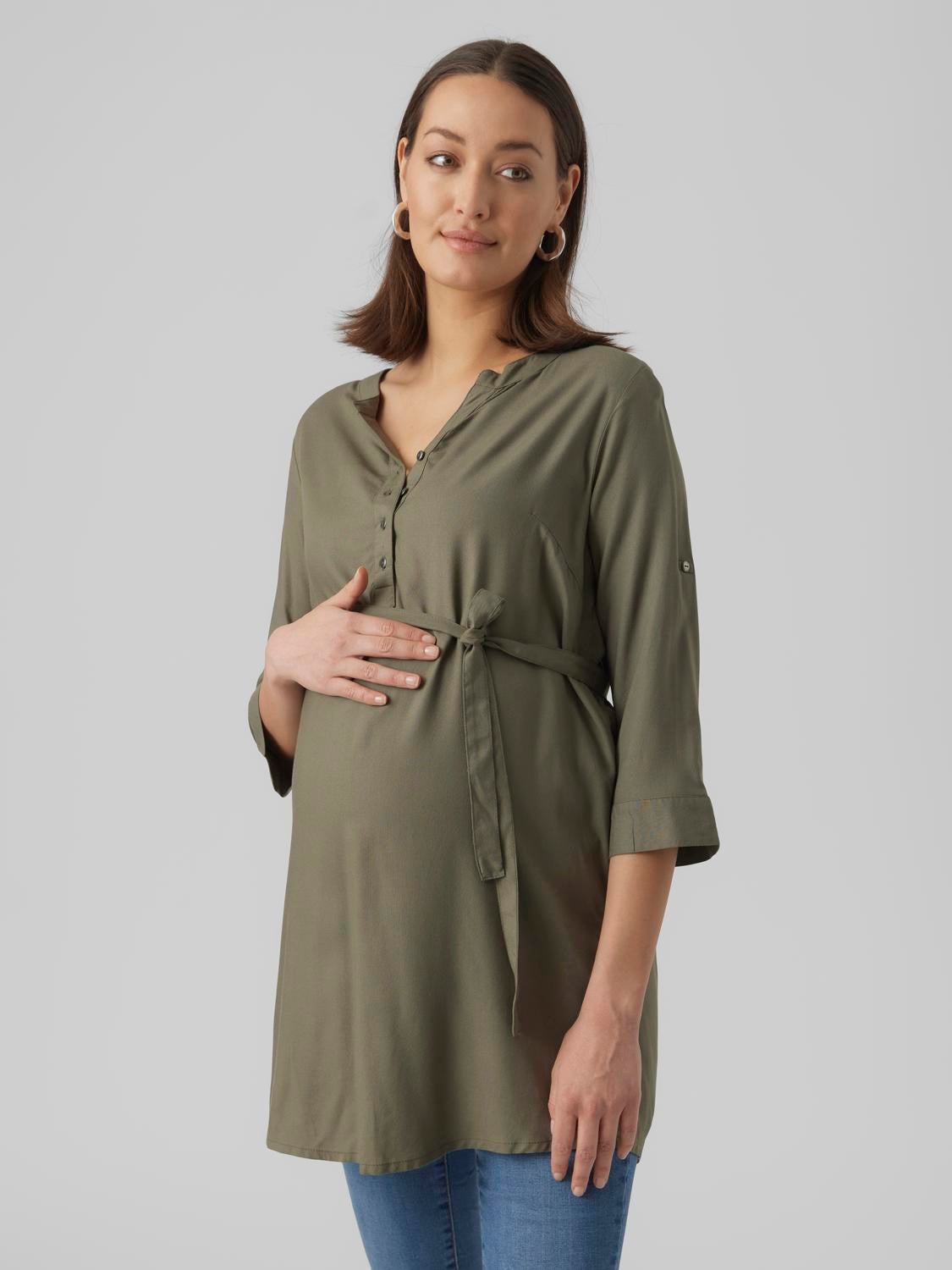 Chemise pour femme discount enceinte