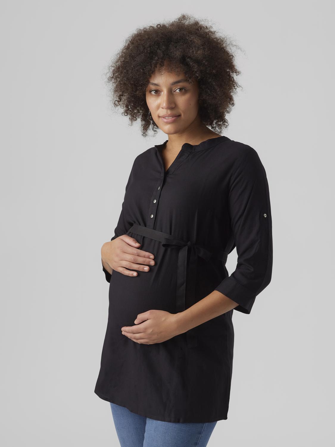 MAMA.LICIOUS Maternity-tunic -Black - 20010957
