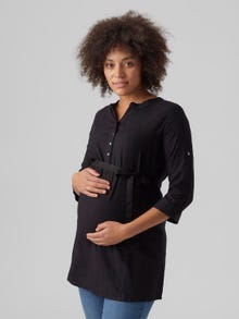 MAMA.LICIOUS Maternity-tunic -Black - 20010957